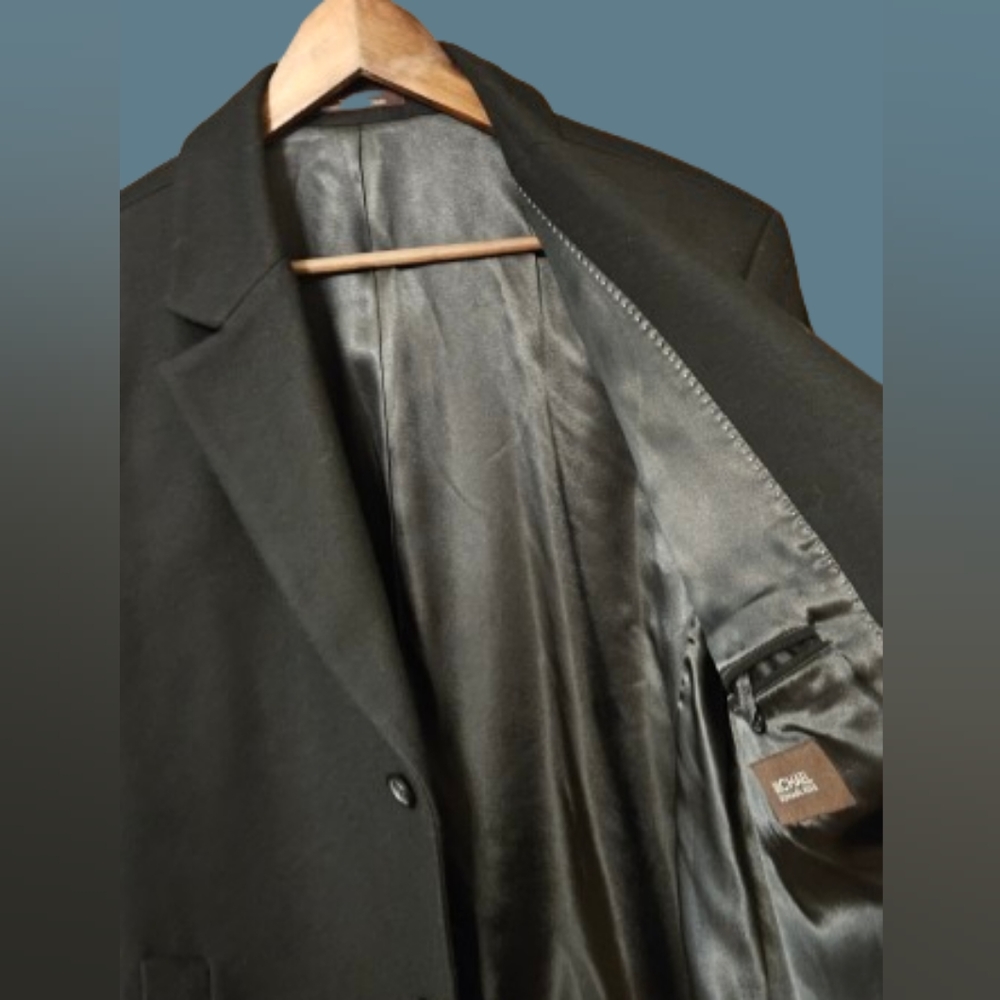 *Michael Kors Wool Blend OverCoat - Picture 4 of 7